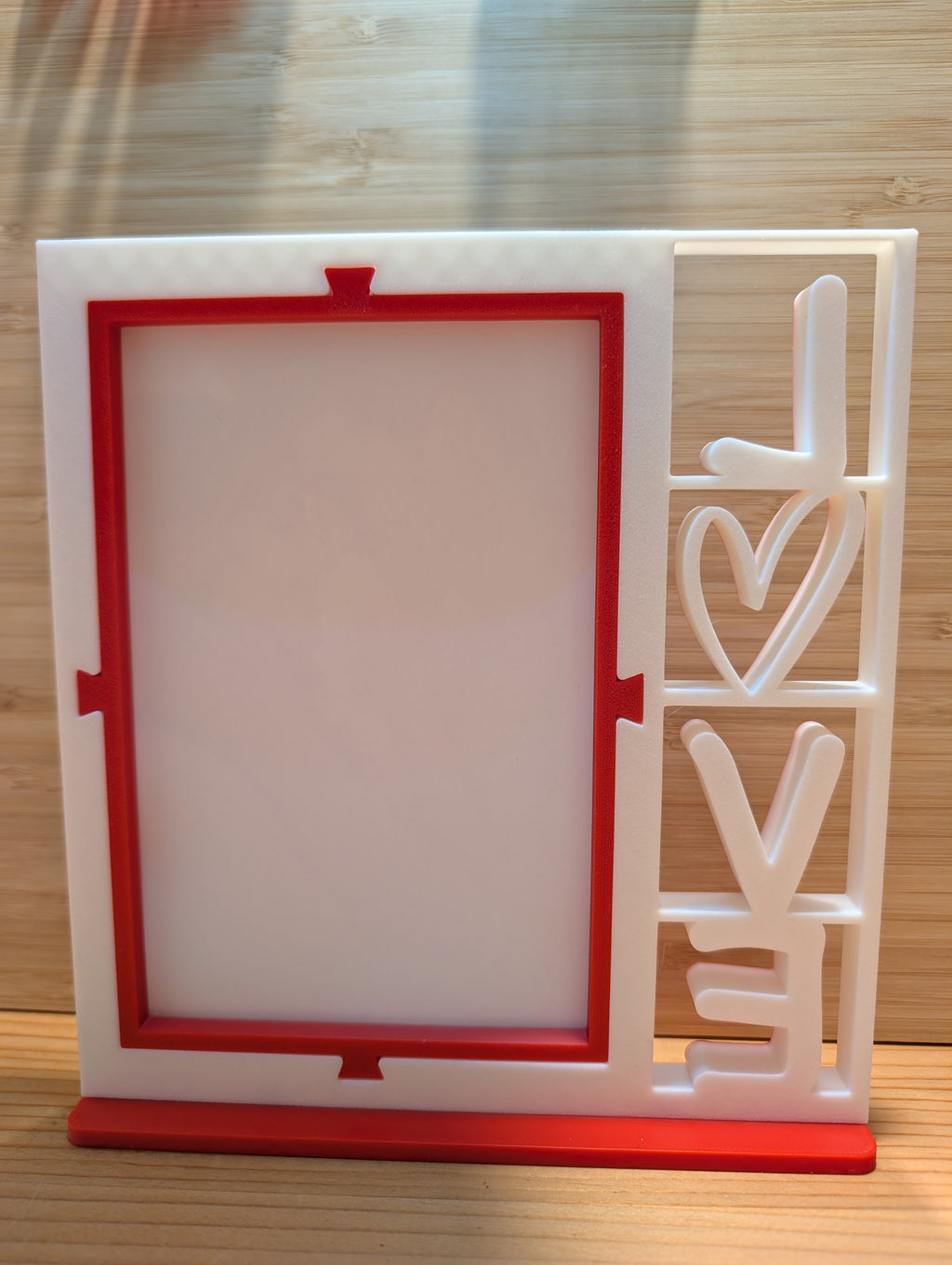 Love-Bilderrahmen