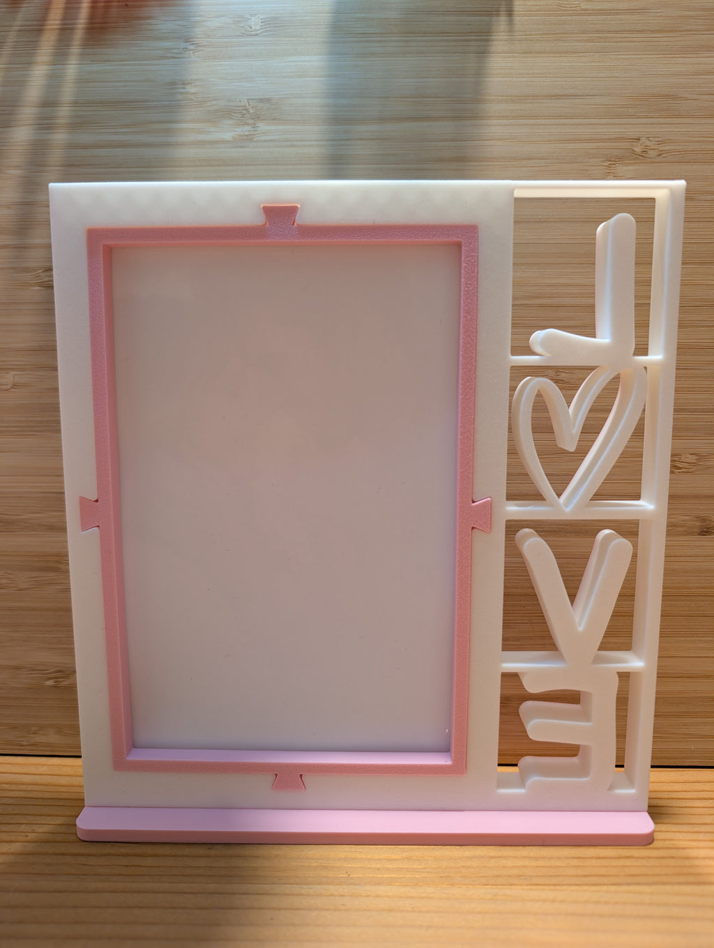 Love-Bilderrahmen