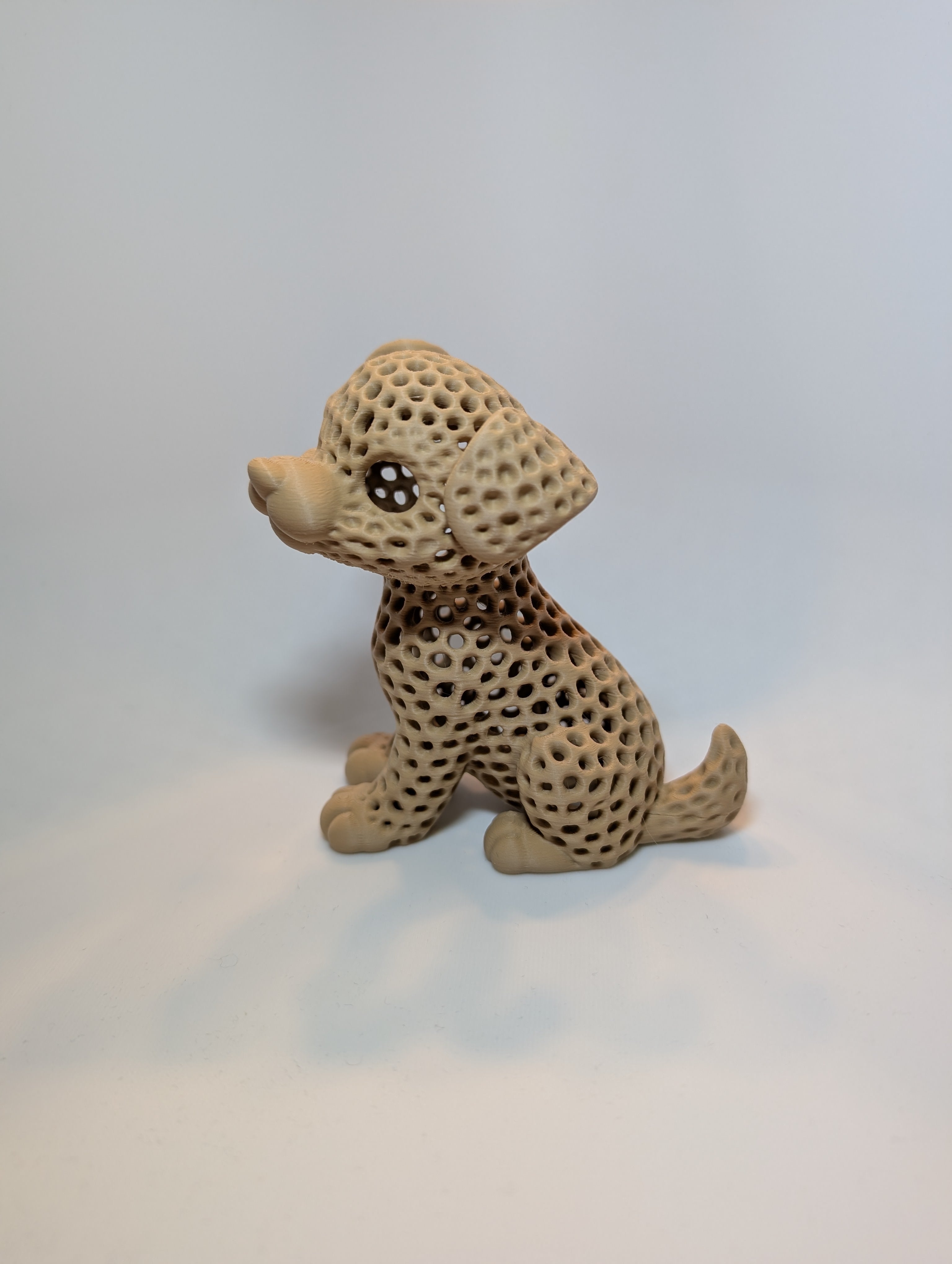 Hundewelpen-Figur
