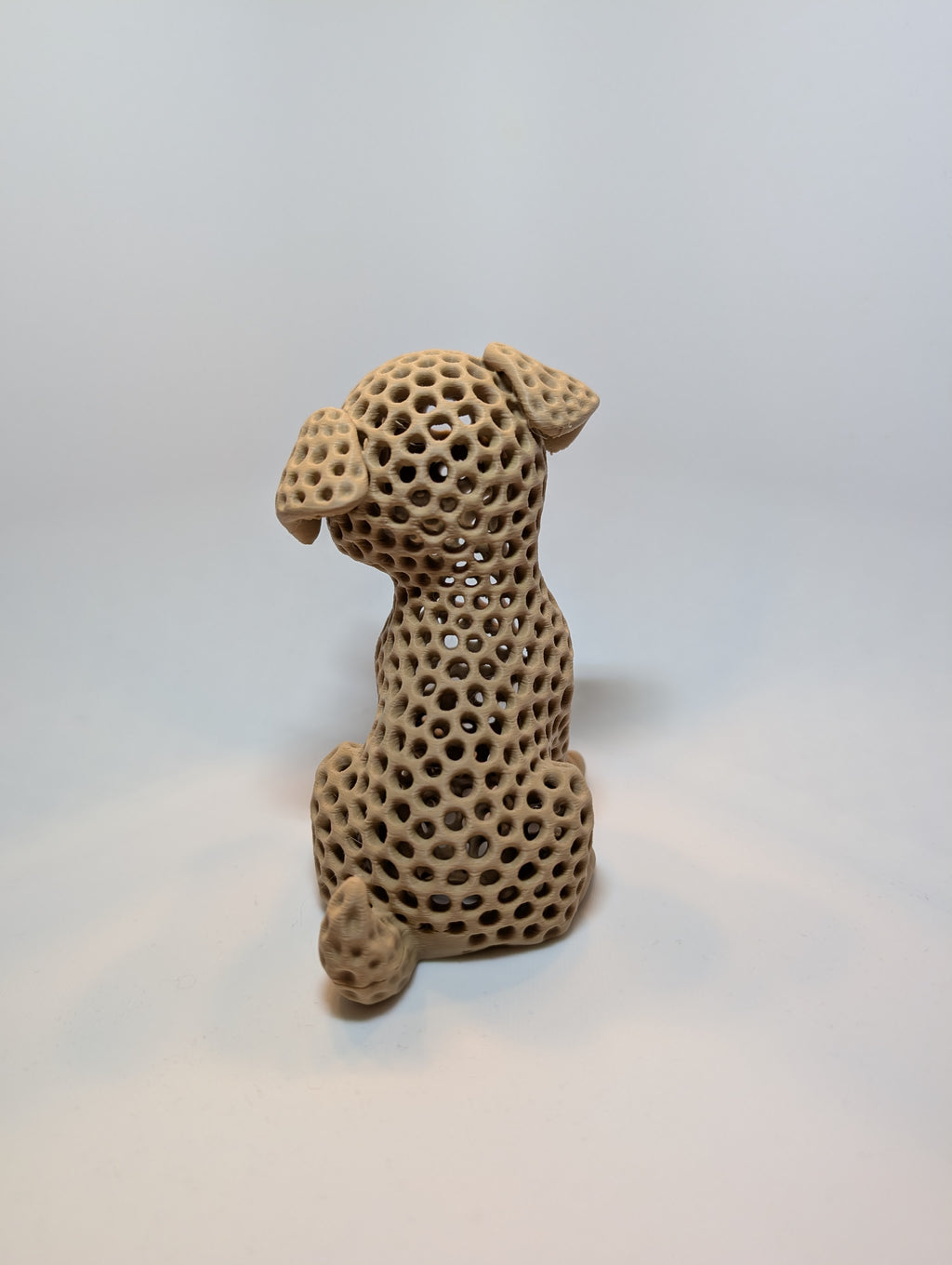 Hundewelpen-Figur