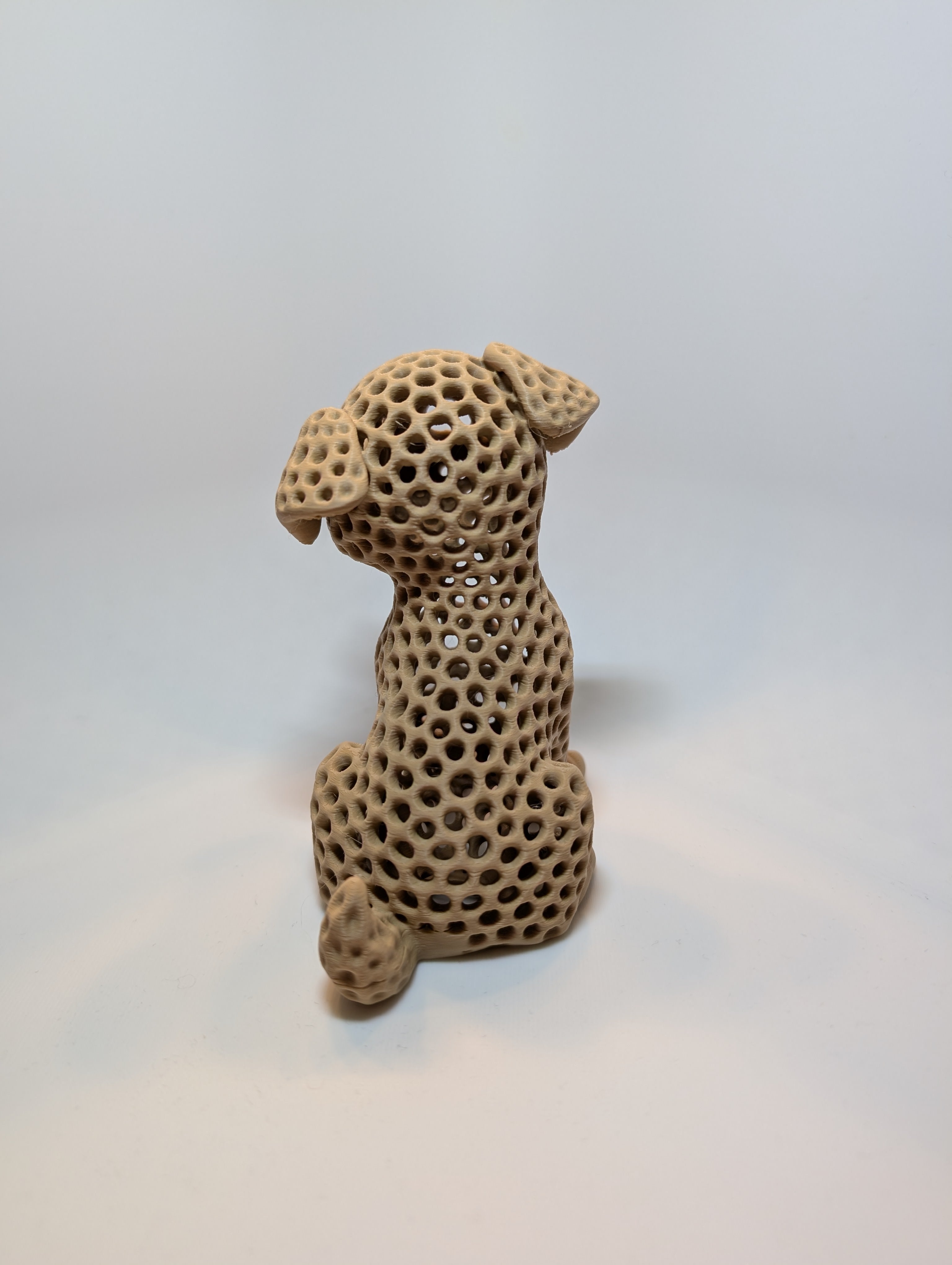Hundewelpen-Figur