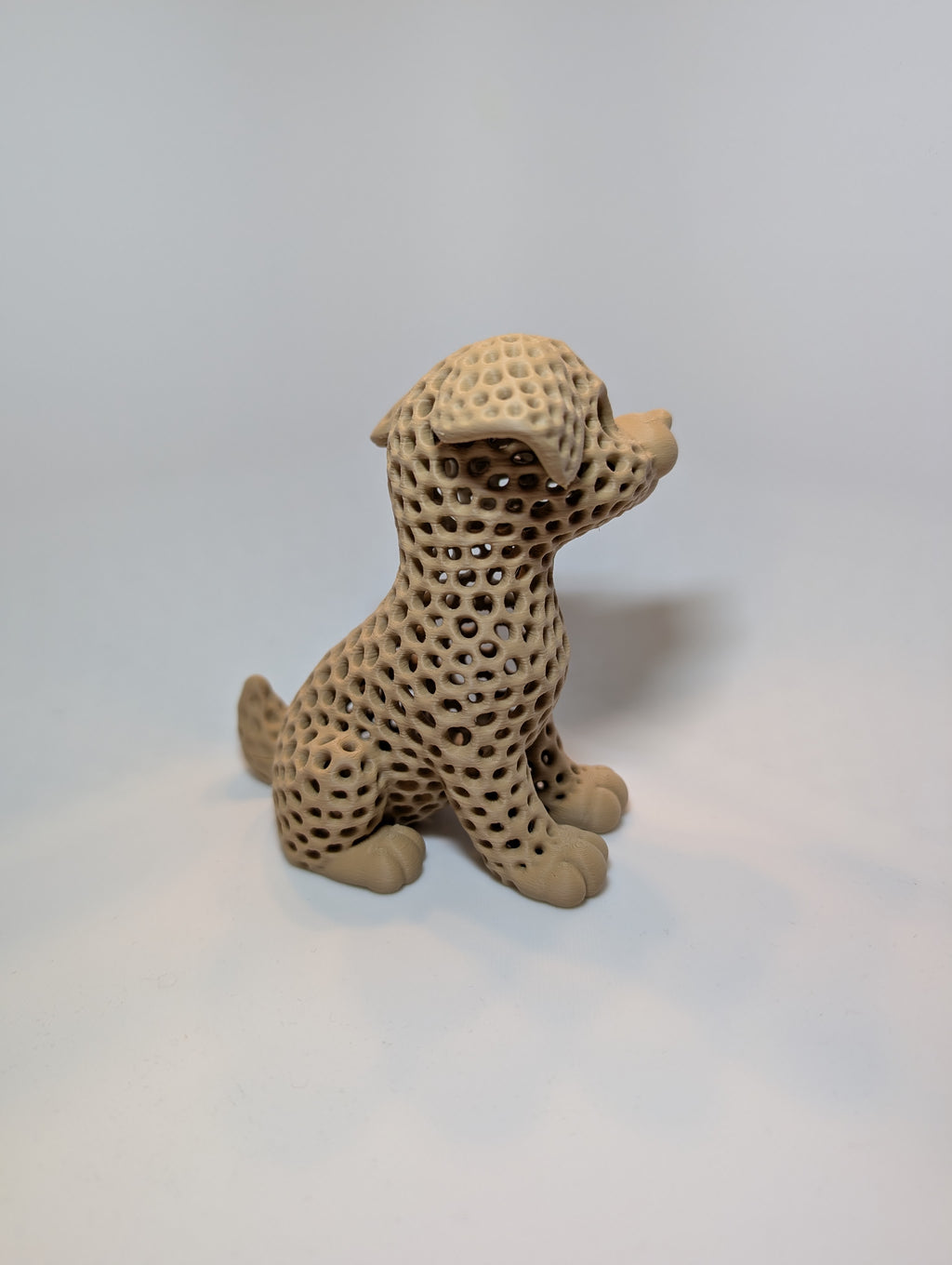 Hundewelpen-Figur