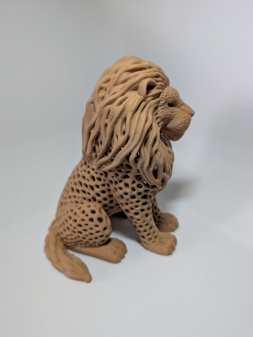 Löwen Figur