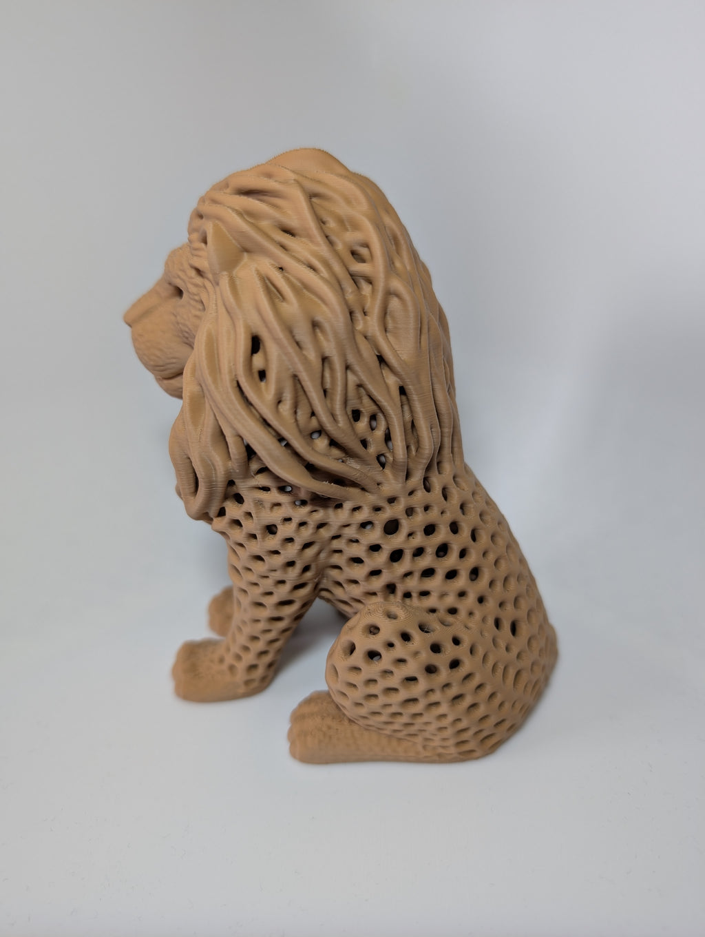 Löwen Figur