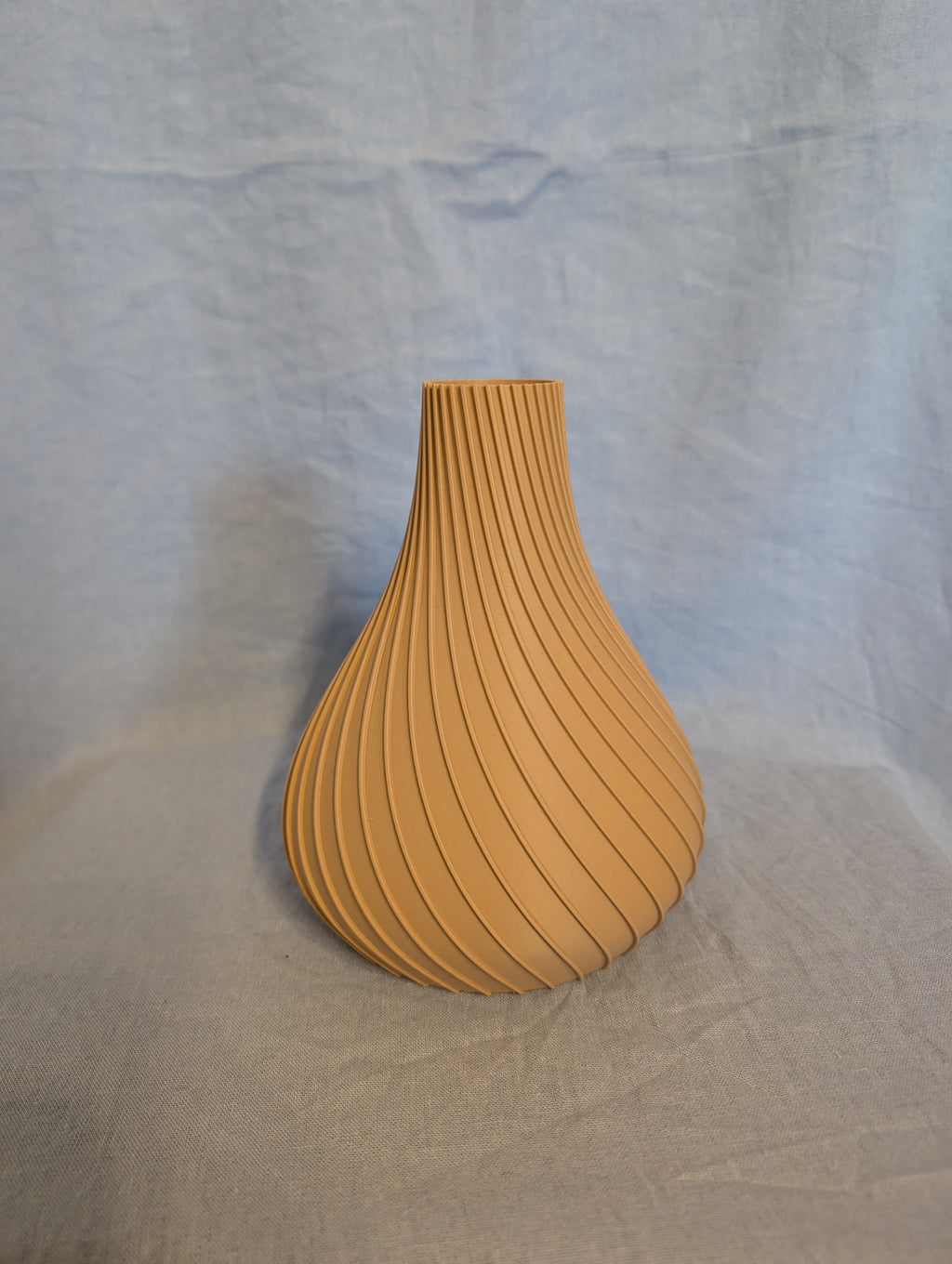 Kunstblumen-Vase