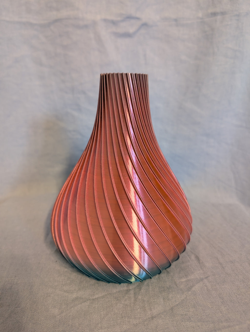 Kunstblumen-Vase