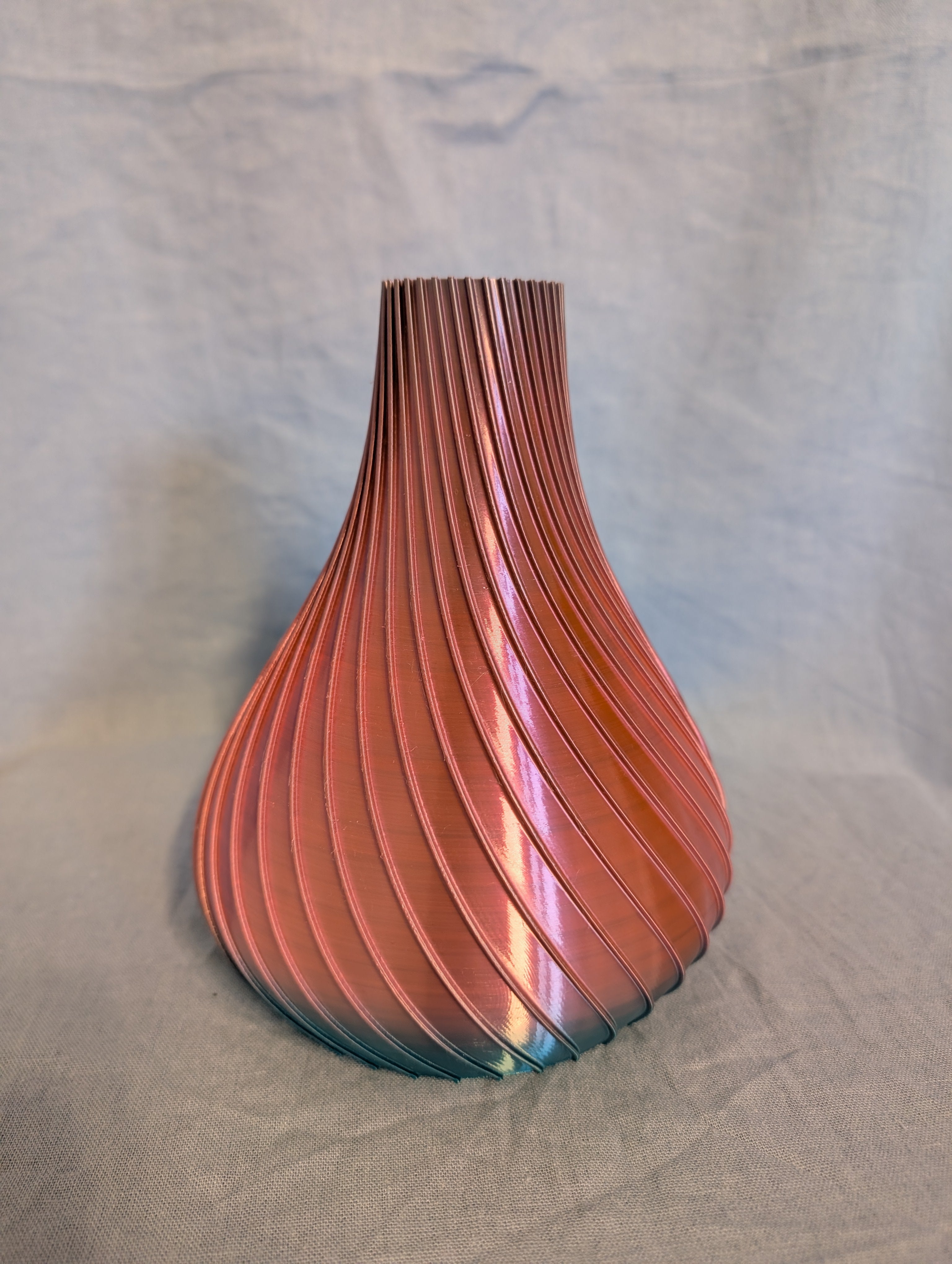 Kunstblumen-Vase