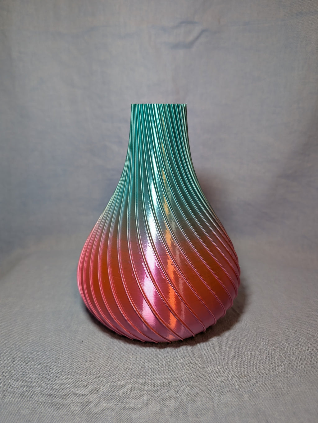 Kunstblumen-Vase