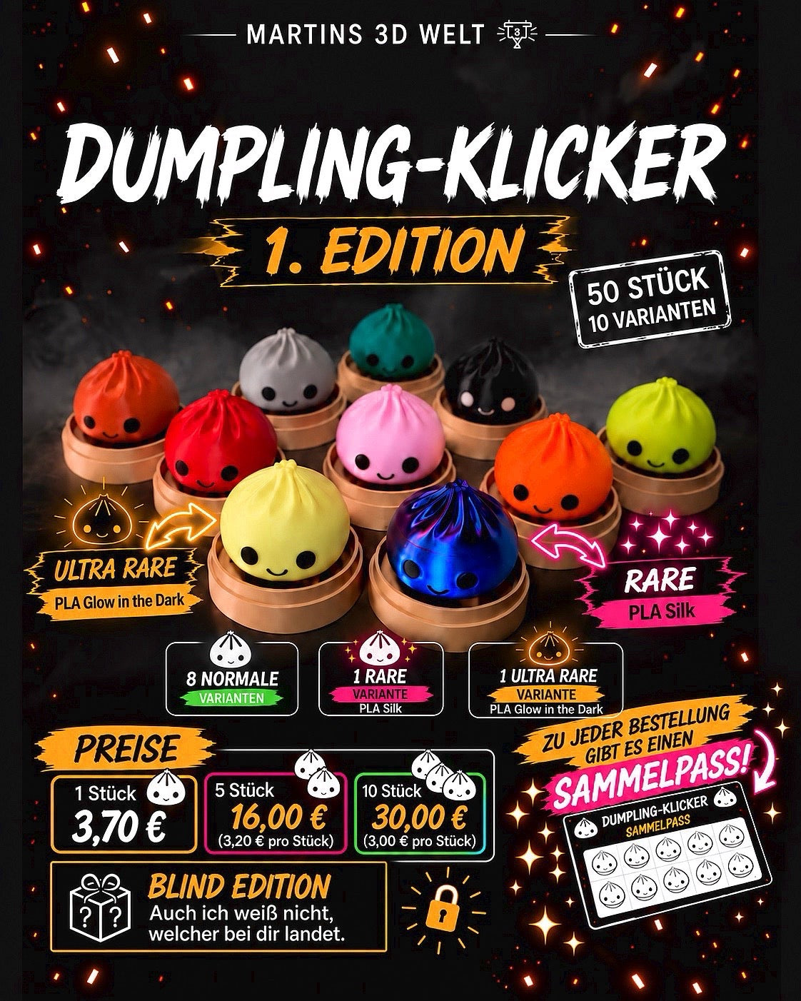 Dumpling-Klicker 1.Edition