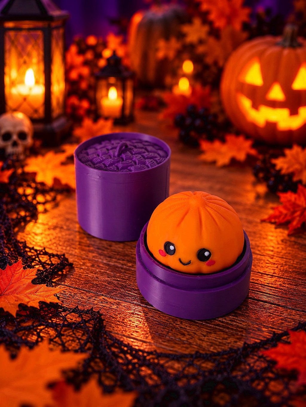 Halloween Dumpling-Klicker