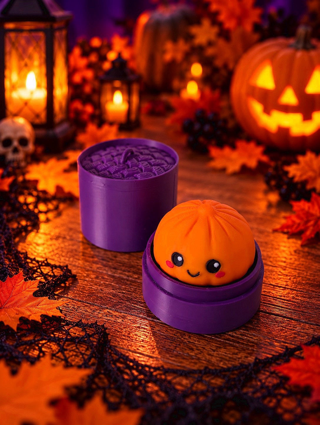 Halloween Dumpling-Klicker