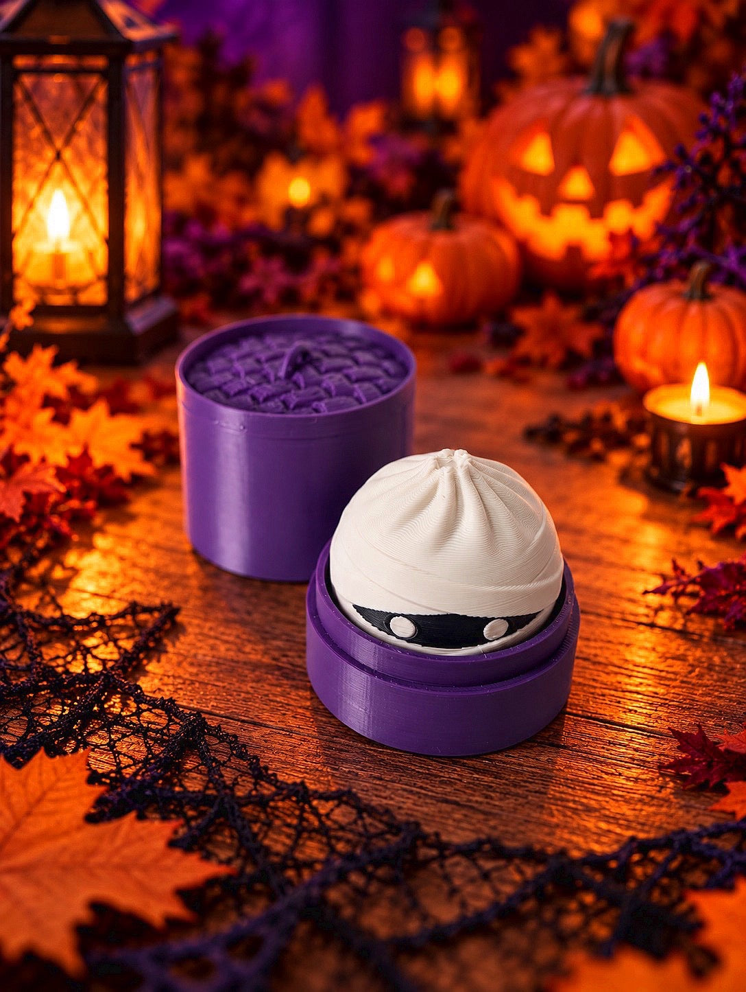 Halloween Dumpling-Klicker