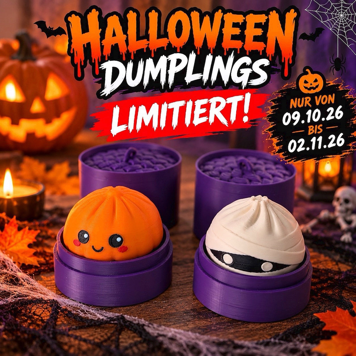 Halloween Dumpling-Klicker