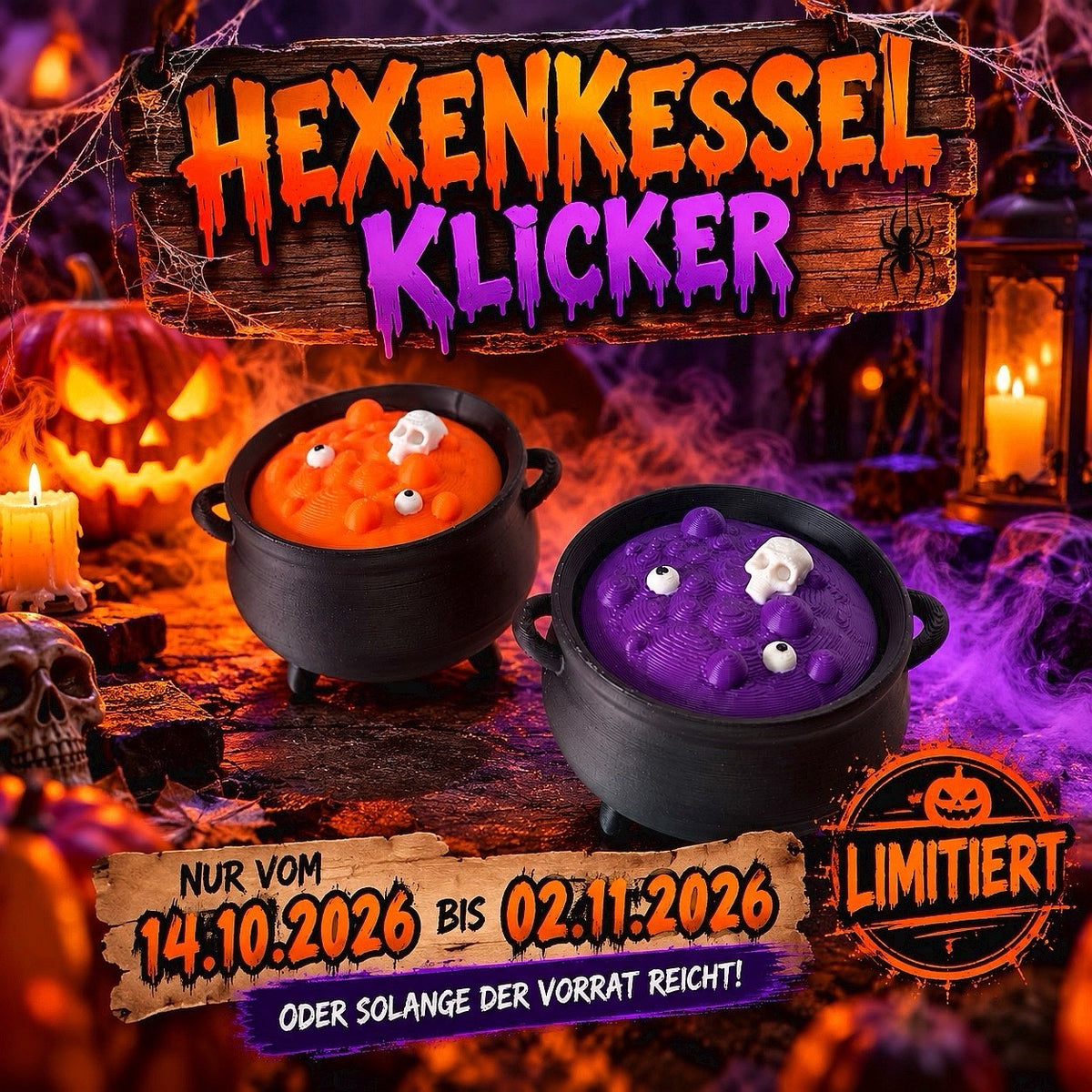 Hexenkessel-Klicker
