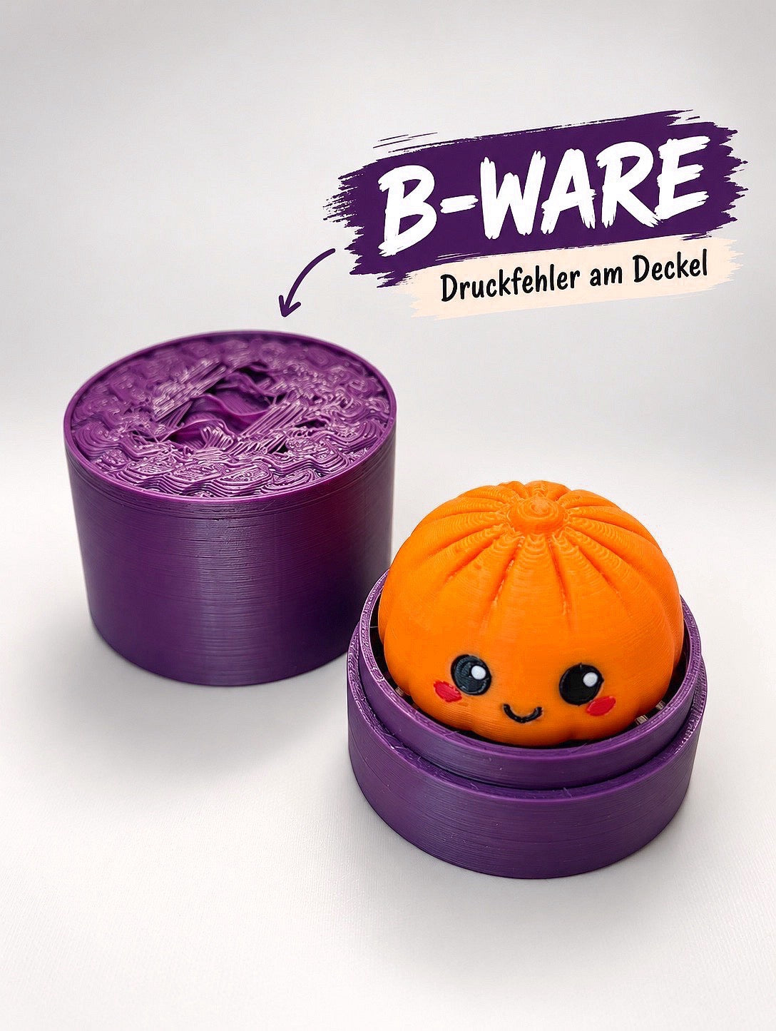 Halloween Dumpling-Klicker B-Ware
