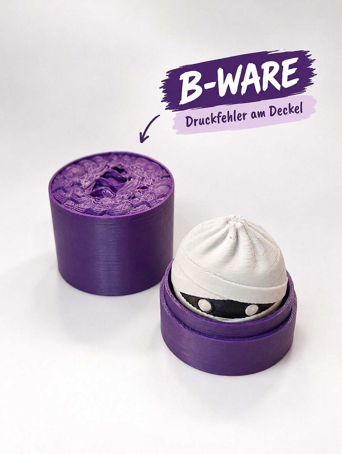 Halloween Dumpling-Klicker B-Ware