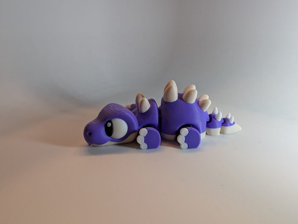 Stegosaurus Dinosaurier-Figur