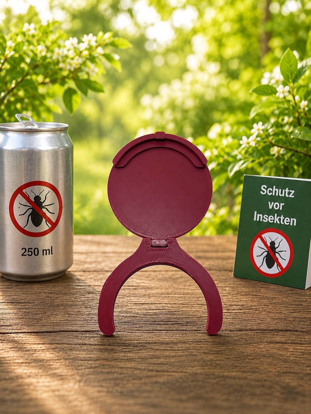 Dosendeckel Insektenschutz