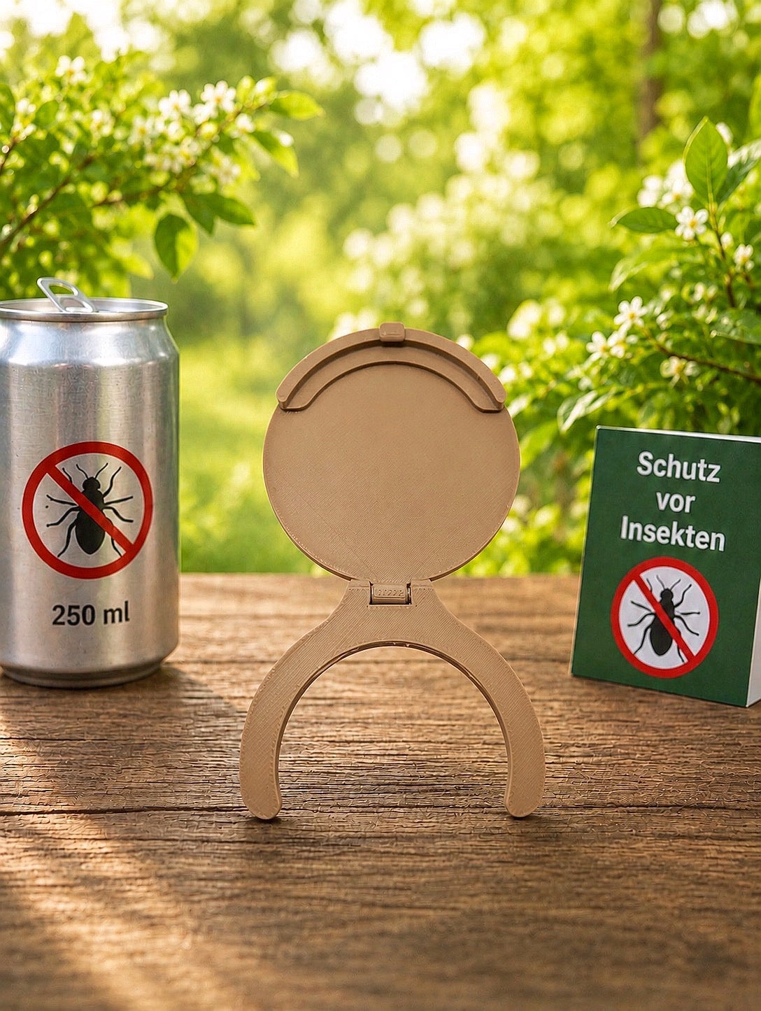Dosendeckel Insektenschutz