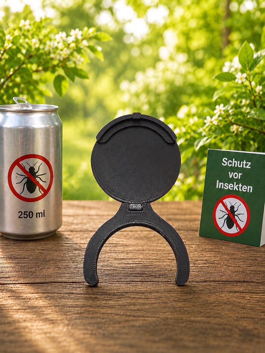Dosendeckel Insektenschutz