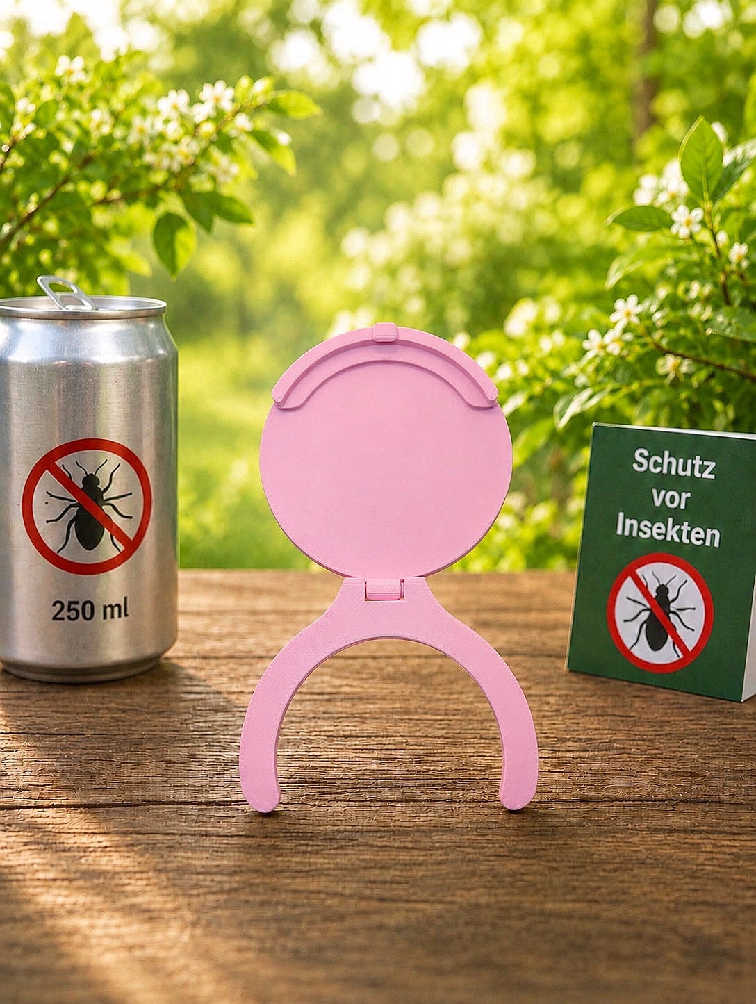 Dosendeckel Insektenschutz