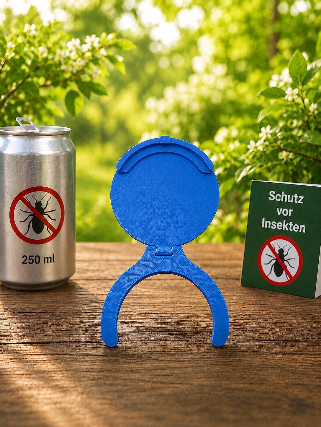 Dosendeckel Insektenschutz