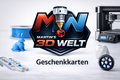 Geschenkkarten Martin's 3D Welt