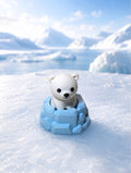 Eisbär auf Eisscholle-Klicker