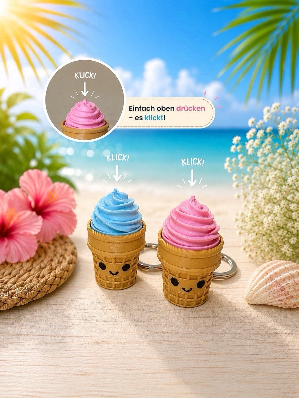Eisbecher-Klicker