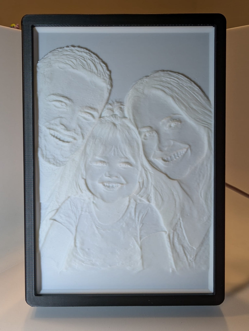 Personalisiertes Lithophan aus deinem Foto